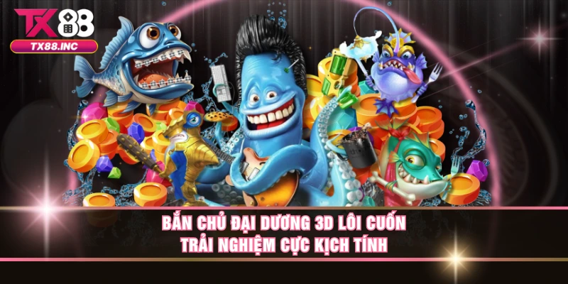 bá chủ đại dương 3D