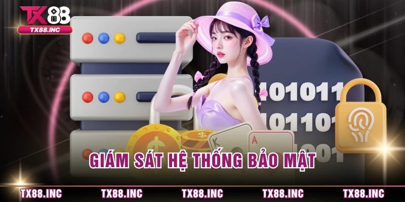 Giám sát hệ thống bảo mật