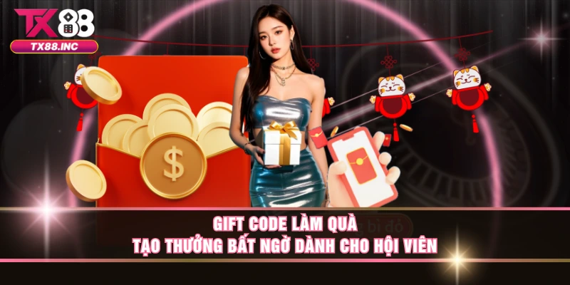Gift Code Làm Quà