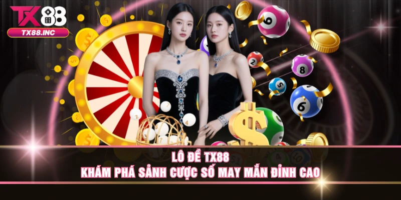 Lô đề TX88 - Sảnh cá cược thử vận may