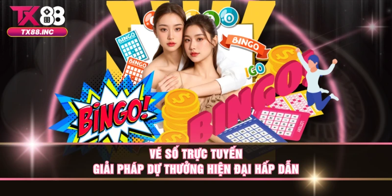 Vé Số Trực Tuyến